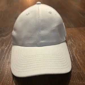 White H&M Hat